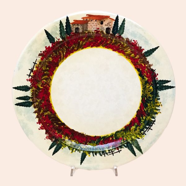 SET OF DINNER PLATES/CHARGERS CM.32D.